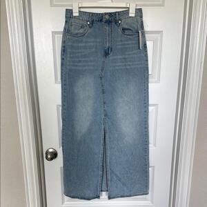 NWT Blank NYC Denim pencil skirt 💙 Sz Small (26)